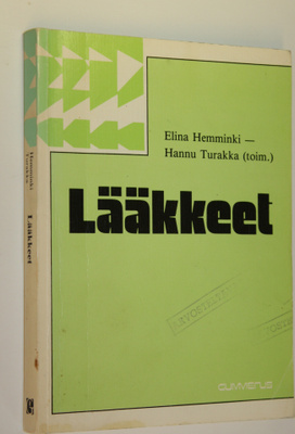 Elina ym. (toim.) Hemminki : Lääkkeet