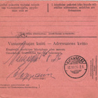 postiennakko-osoitek. ruskeala -MATKASELKÄ - pikkukuva 2