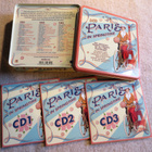 PARIS IN SPRINGTIME 3CD Peltboksi - Brel, Azna, Piaf, Gainsb - pikkukuva 1