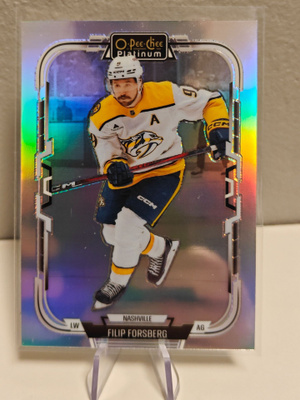 2025-26 O-Pee-Chee Platinum Filip Forsberg Rainbow SP #56