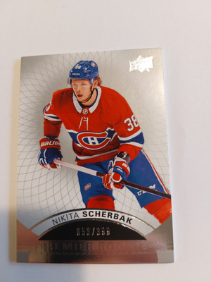 2017-18 Upper Deck Premier #78 Nikita Scherbak RC /399