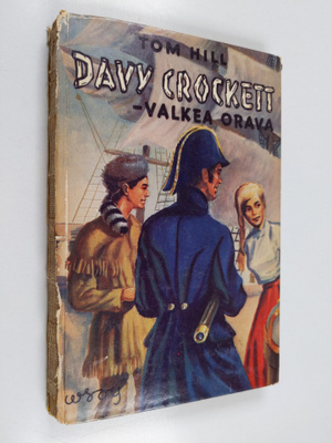 Tom Hill : Davy Crockett : valkea orava