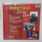 MOTORHEAD - DIRTY LOVE EX+/M- RARE 1989 LP - pikkukuva 2