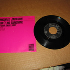 Michael Jackson 7" Ain`t No Sunshine, PS v.1971 GREAT! - pikkukuva 1
