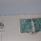 Vanha ruusupostikortti, v. 1959 kulkenut - pikkukuva 2