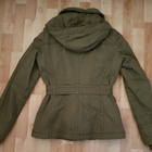 edc by esprit khakivihreä kevyttoppatakki koko S (34-36) - pikkukuva 2