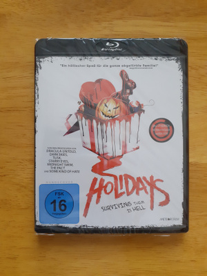 Holidays BLU-RAY