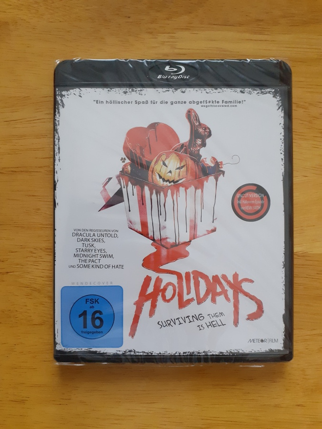 Holidays BLU-RAY