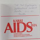 Kaikki aidsista (signeerattu, tekijän omiste) - pikkukuva 3