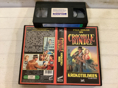 VHS: Krokotiilimies, Crocodile Dundee