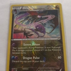 Dragalge #86 Pokemon BREAKpoint RARE card - pikkukuva 1