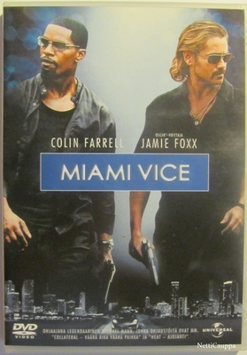 Miami Vice • DVD