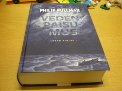 Philip Pullman: Vedenpaisumus - Lyran kirjat 1