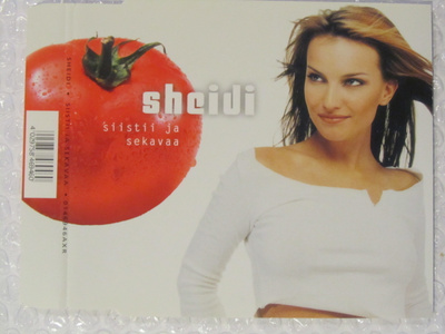 Sheidi • Siistii Ja Sekavaa CD-Single