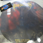 BENEDICTION - GRAND LEVELLER LP KUVALEVY 1.PAINOS SAKSA '91 - pikkukuva 1