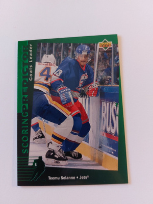 1994-95 Upper Deck Predictor Green #R3 Teemu Selänne