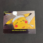 EP2 Pokemon Emergency FOIL Pokemon 2000 Topps TV - pikkukuva 1