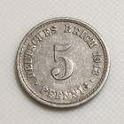 Saksa 5 Pfennig 1913A - pikkukuva 1