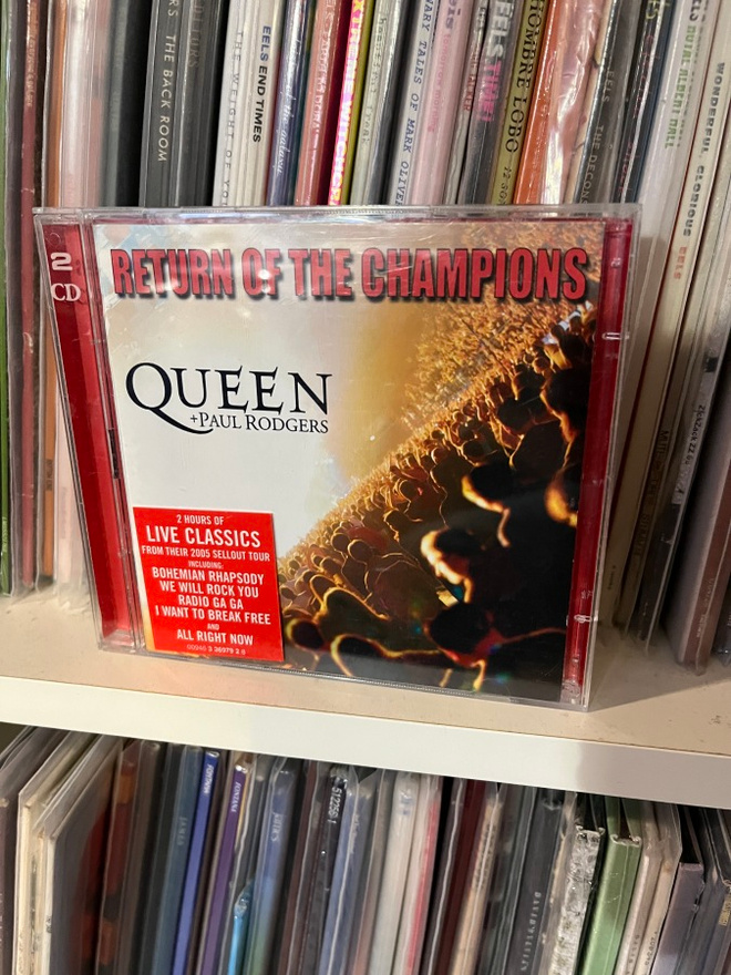 Queen + Paul Rodgers - Return of the Champions 2cd