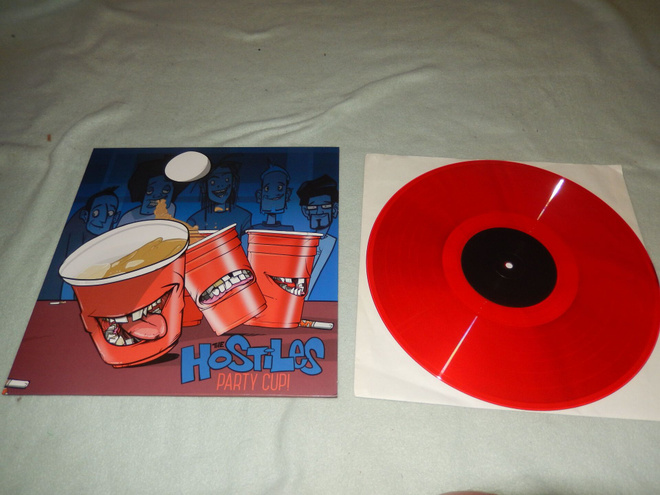 The hostiles - Party cup! vinyyli