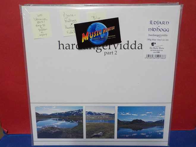 Ildjarn-Nidhogg – Hardangervidda Part 2 UUSI LP