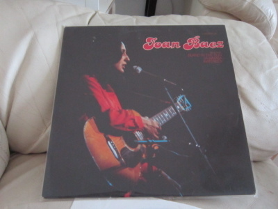 Joan Baez LP 1978 A Package Of Joan Baez