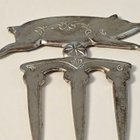 Vintage TENN paahtoleipäteline, possu, 1950–1970-luku - pikkukuva 1