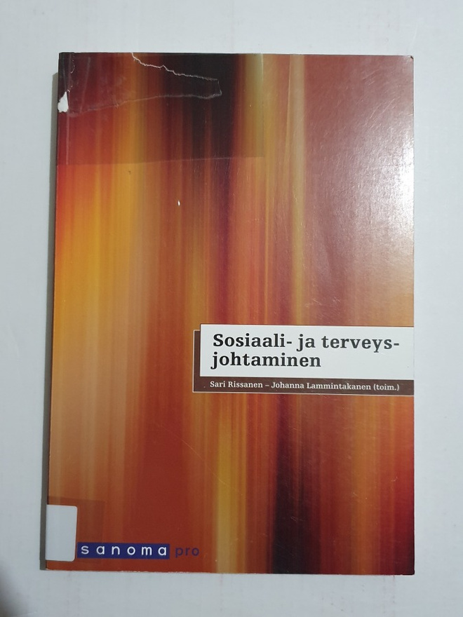 Sosiaali- ja terveysjohtaminen