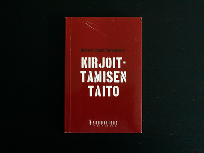 Robert Louis Stevenson Kirjoittamisen taito