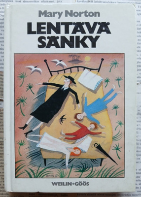 Mary Norton - Lentävä sänky (sid.)