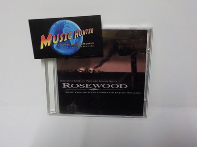 JOHN WILLIAMS - ROSEWOOD UUSI SOUNDTRACK CD