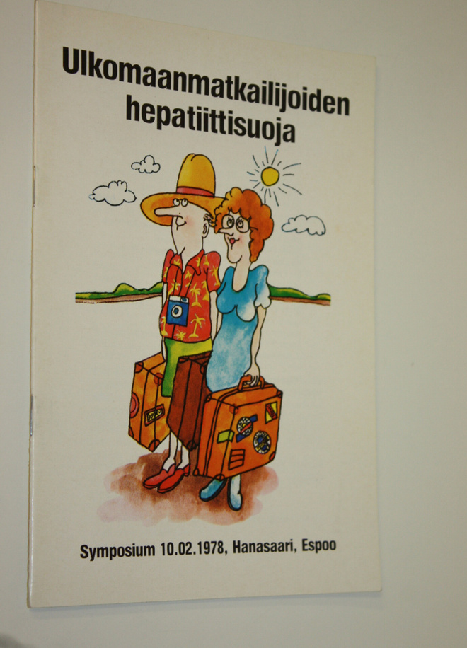 Ulkomaanmatkailijoiden hepatiittisuoja : Symposium 10.02....