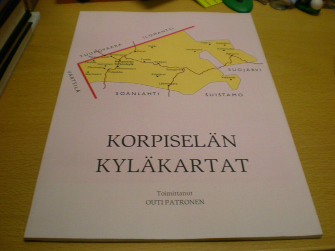 Outi Patronen (Toim.) : Korpiselän kyläkartat