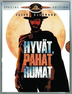 Sergio Leone: Hyvät, pahat ja rumat (1966) 2DVD