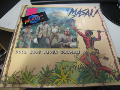 MASAI - GOOD BOYS NEVER GRUMBLE M-/M- LP
