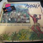 MASAI - GOOD BOYS NEVER GRUMBLE M-/M- LP - pikkukuva 1