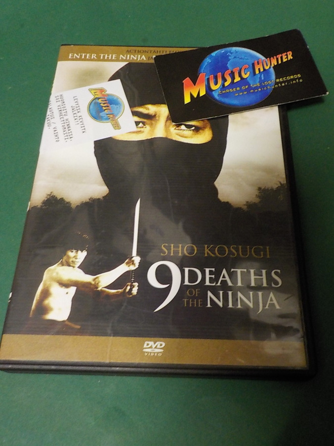 9 DEATHS OF THE NINJA DVD (W)
