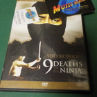 9 DEATHS OF THE NINJA DVD (W) - pikkukuva 1