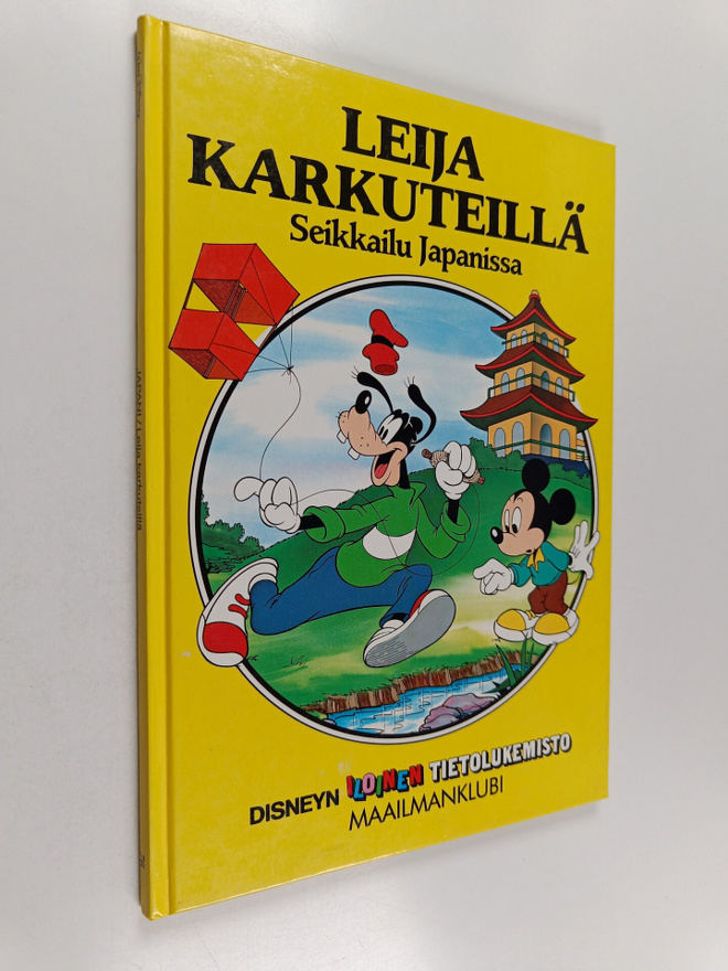 Walt Disney : Leija karkuteillä : seikkailu Japanissa