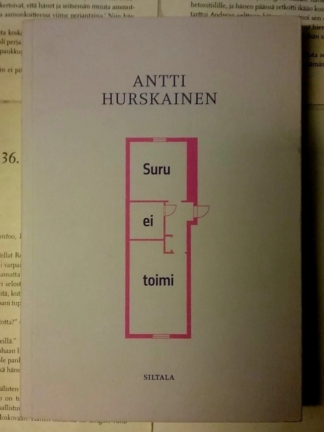 Antti Hurskainen - Suru ei toimi (nid.)