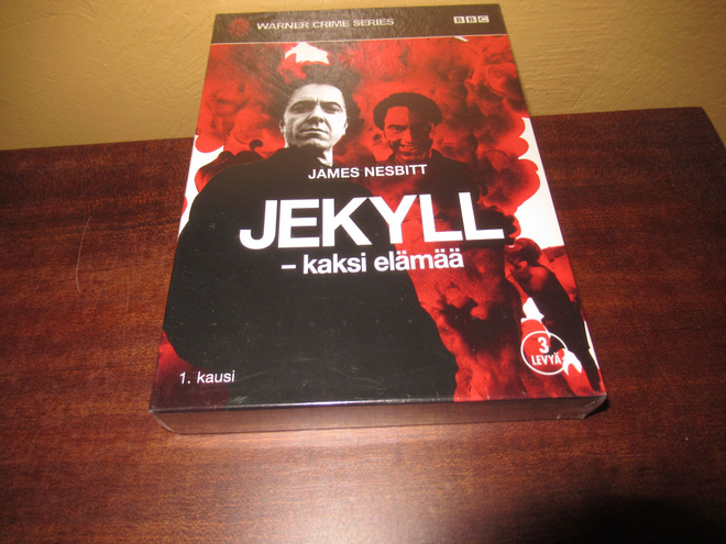 Jekyll kaksi elämää 1. kausi 3 levyä TV-sarjat