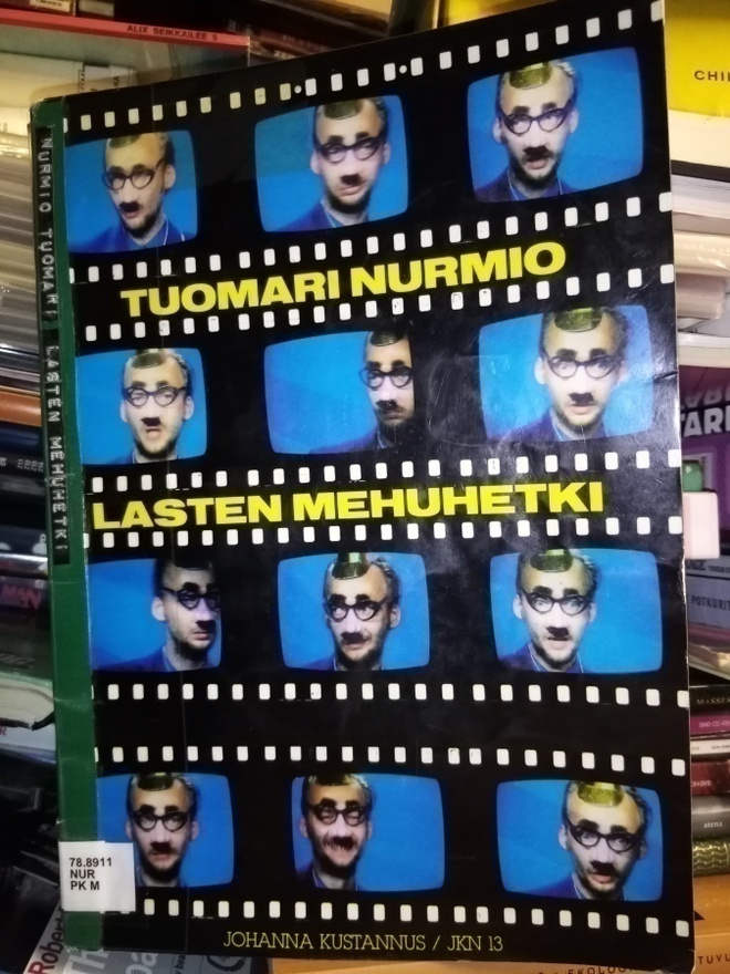 Nuottikirja Tuomari Nurmio :  Lasten mehuhetki