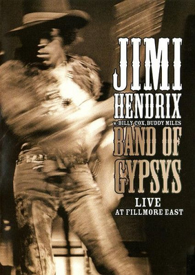 Jimi Hendrix Band Of Gypsys / Live At Fillmore East (DVD)