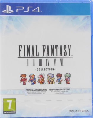 Final Fantasy I-VI Collection Anniversary Edition