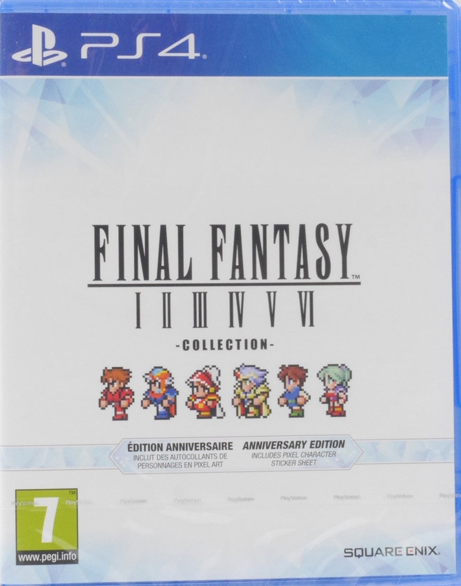Final Fantasy I-VI Collection Anniversary Edition