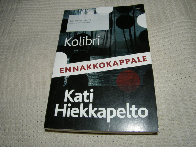 Kati Hiekkapelto Kolibri  -nid