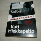 Kati Hiekkapelto Kolibri  -nid - pikkukuva 1