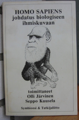 Homo sapiens - johdatus biologiseen ihmiskuvaan. 181 s.