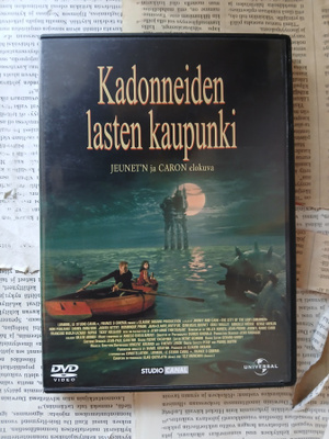 Kadonneiden lasten kaupunki (DVD)