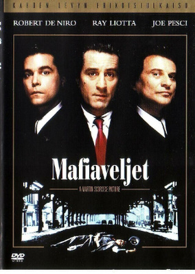 dvd, Mafiaveljet (o: Martin Scorsese, 1990, IMDb: 8.7) 2 dvd